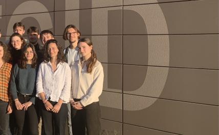 L'quipe 2022-2023 de la Junior Initiative G3E Géoenvireau Etudes
