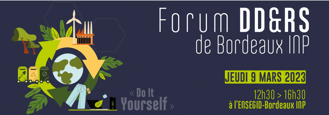 Forum DD&RS Bordeaux INP