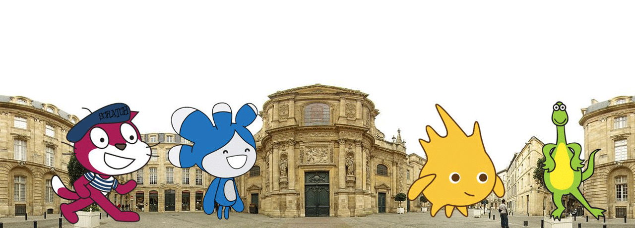 Conférence Scratch 2017 à l'ENSEIRB-MATMECA Conférence Scratch 2017 à l'ENSEIRB-MATMECA