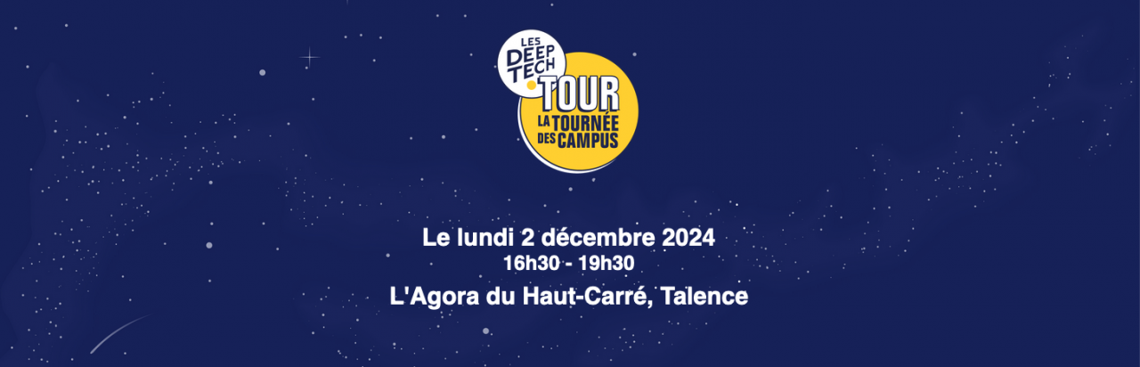 Deeptech Tour