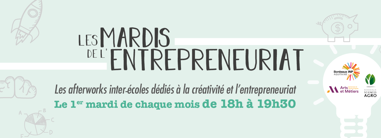 Lancement des Mardis de l'Entrepreneuriat Lancement des Mardis de l'Entrepreneuriat