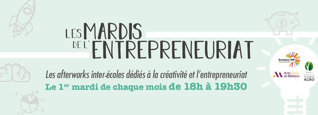 Lancement des Mardis de l'Entrepreneuriat