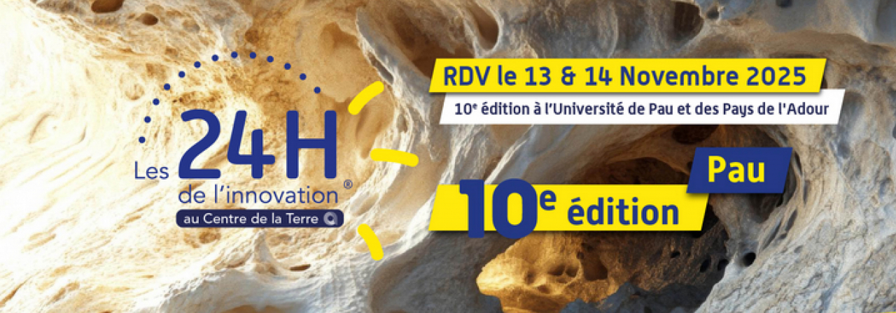 24H de l'innovation au centre de la terre par le Pole AVENIA 2025 24H de l'innovation au centre de la terre par le Pole AVENIA 2025