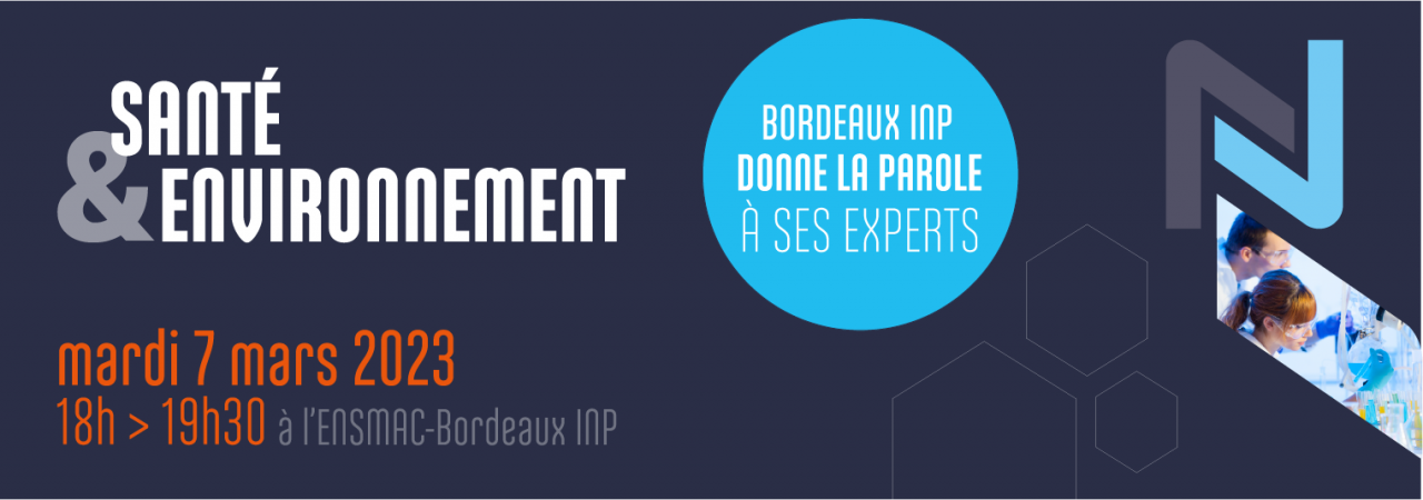 Conférence débat Bordeaux INP