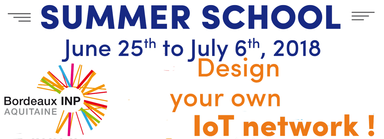 Summer School "Design your own IoT network"