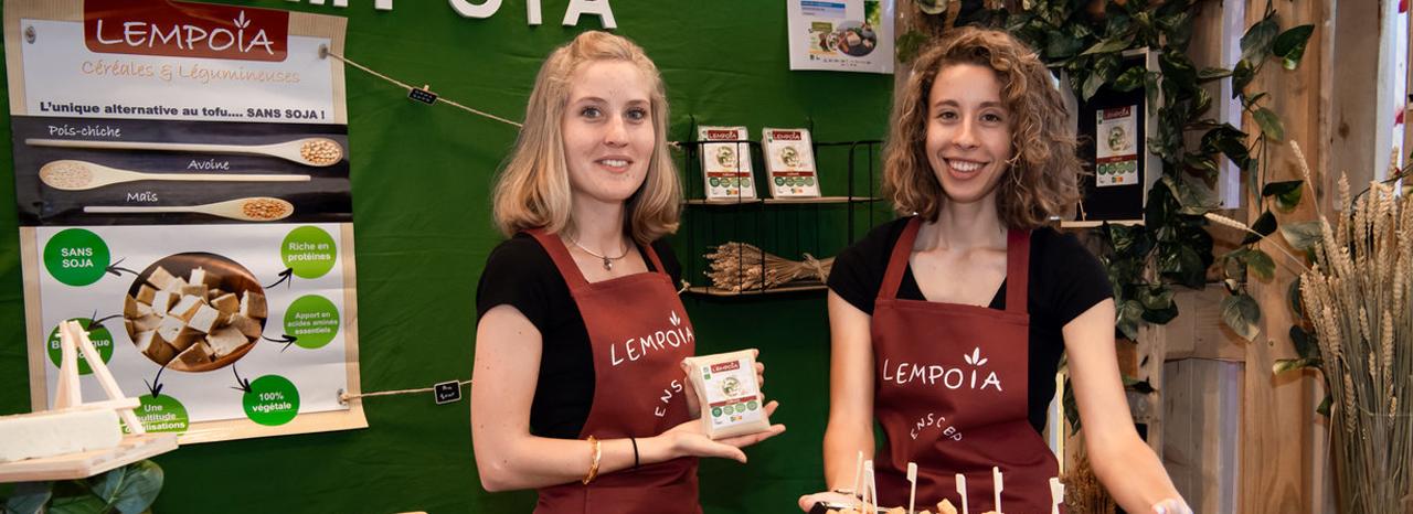 Lempoïa, projet en innovation alimentaire, primé à EcoTrophelia 2018 Lempoïa, projet en innovation alimentaire, primé à EcoTrophelia 2018