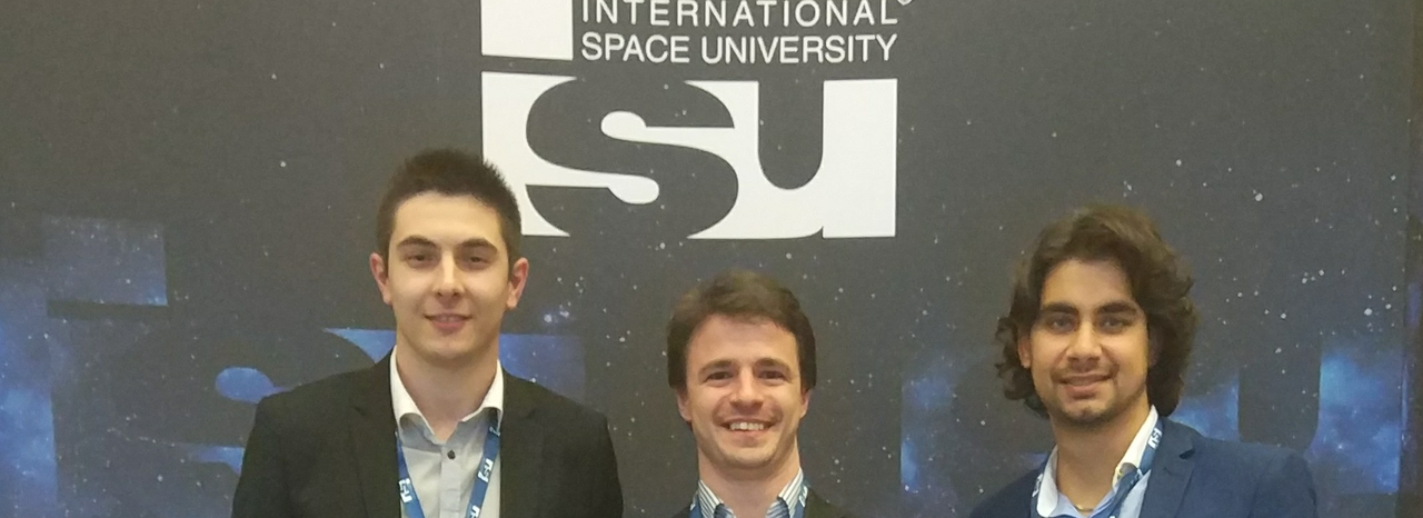 Patrick, promo 2016, crée son entreprise pour le domaine de l'aérospatial