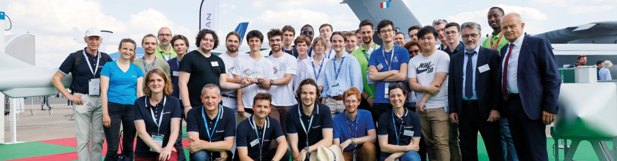 Deux élèves de l'ENSEIRB-MATMECA remportent le concours DroneLoad 2023
