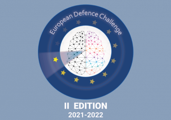 Logo du Challenge européen de la défense