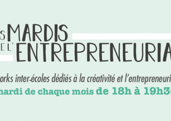 Lancement des Mardis de l'Entrepreneuriat